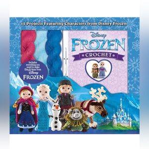 Disney Frozen Crochet Box Set ❄️